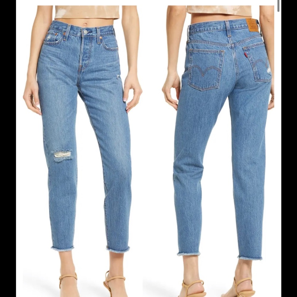 Levi’s Wedgie Icon Fit Straight Jean
